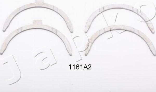 Japko 91161A279 - Rondelle d'écartement, vilebrequin droxauto.com