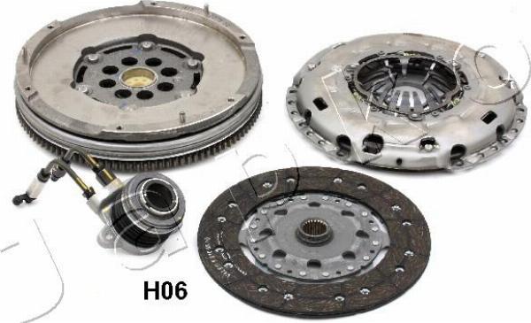 Japko 98H06 - Kit d'embrayage droxauto.com