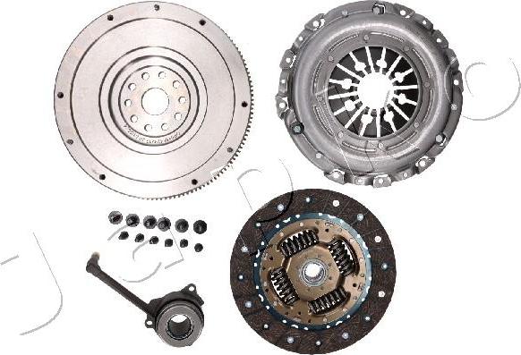 Japko 98VW03M - Kit d'embrayage droxauto.com