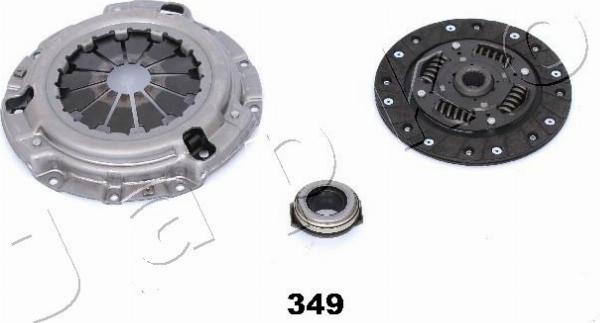 Japko 92349 - Kit d'embrayage droxauto.com
