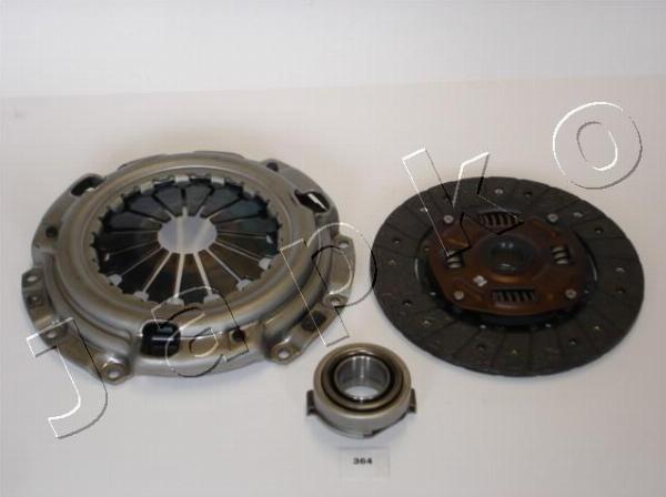 Japko 92364 - Kit d'embrayage droxauto.com