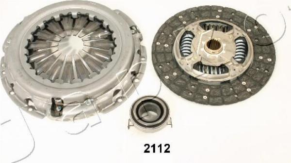 Japko 922112 - Kit d'embrayage droxauto.com