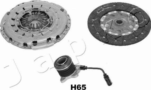 Japko 92H65 - Kit d'embrayage droxauto.com