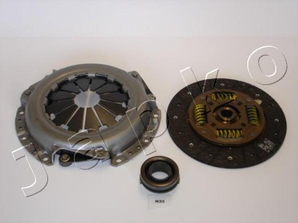 Japko 92H33 - Kit d'embrayage droxauto.com