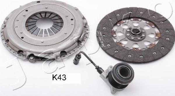 Japko 92K43 - Kit d'embrayage droxauto.com