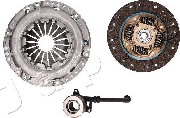 Japko 92S21 - Kit d'embrayage droxauto.com