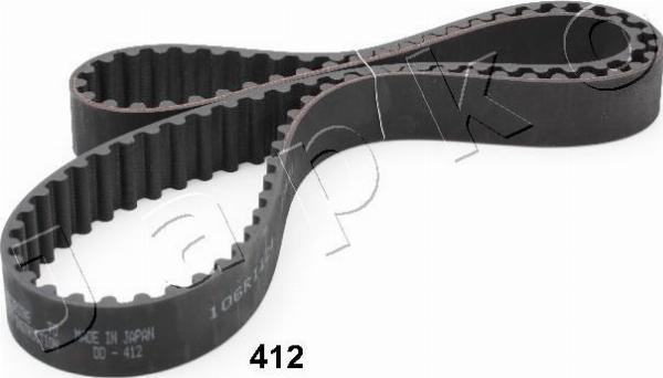 Japko 40412 - Courroie de distribution droxauto.com