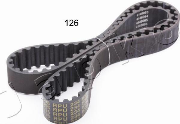 Japko 40126 - Courroie de distribution droxauto.com