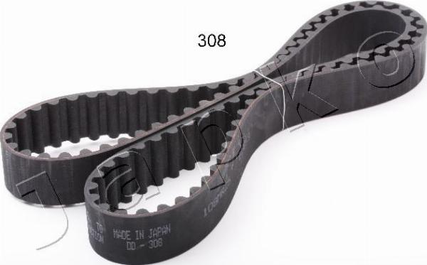 Japko 40308 - Courroie de distribution droxauto.com