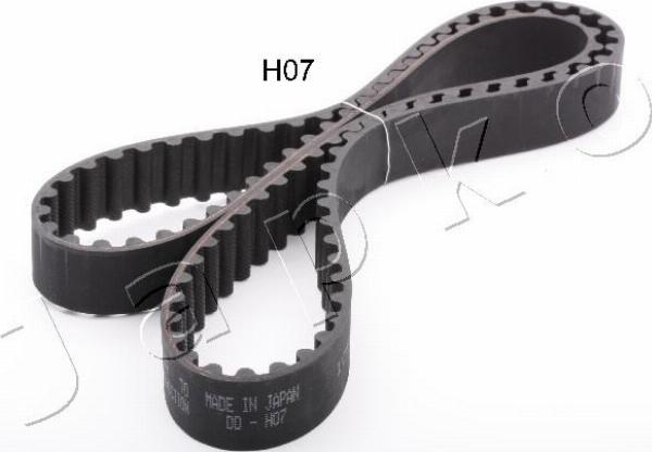 Japko 40H07 - Courroie de distribution droxauto.com
