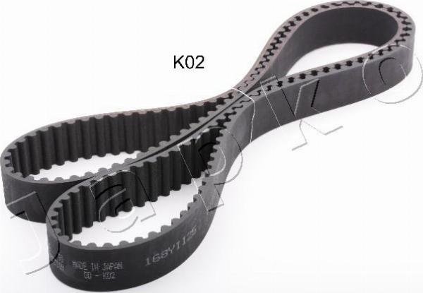 Japko 40K02 - Courroie de distribution droxauto.com