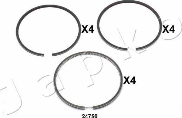 Japko 424750J - Segment de piston droxauto.com