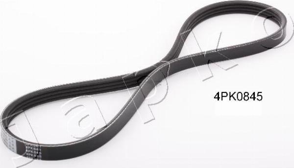 Japko 4PK845 - Courroie trapézoïdale à nervures droxauto.com