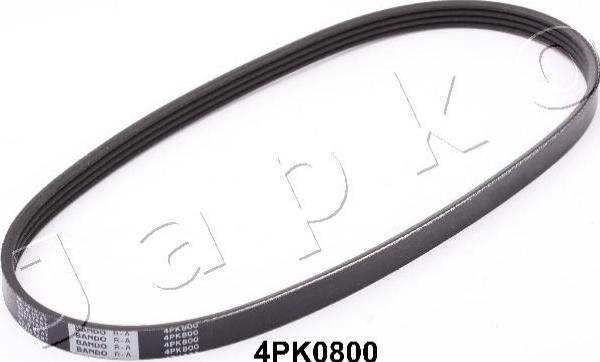 Japko 4PK800 - Courroie trapézoïdale à nervures droxauto.com