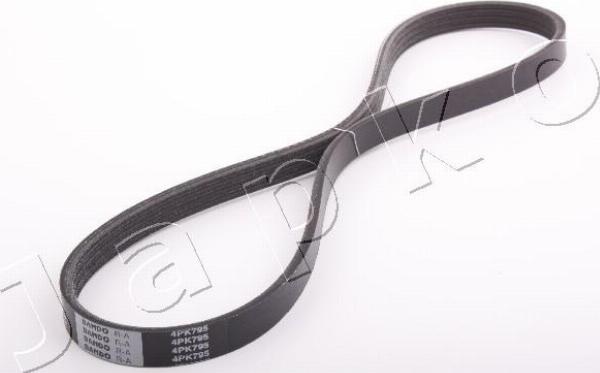 Japko 4PK795 - Courroie trapézoïdale à nervures droxauto.com