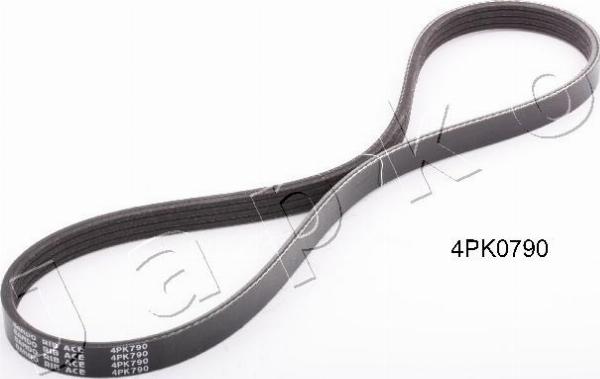 Japko 4PK790 - Courroie trapézoïdale à nervures droxauto.com