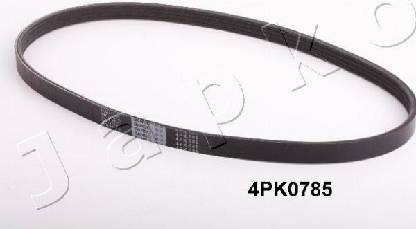 Japko 4PK785 - Courroie trapézoïdale à nervures droxauto.com