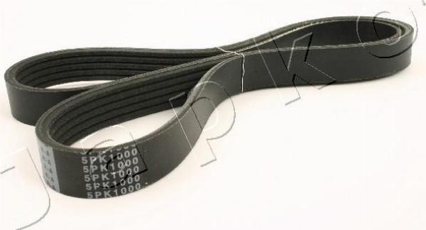 Japko 5PK1000 - Courroie trapézoïdale à nervures droxauto.com