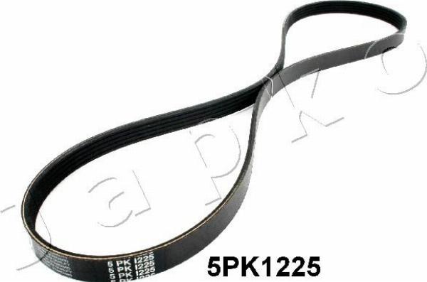 Japko 5PK1225 - Courroie trapézoïdale à nervures droxauto.com