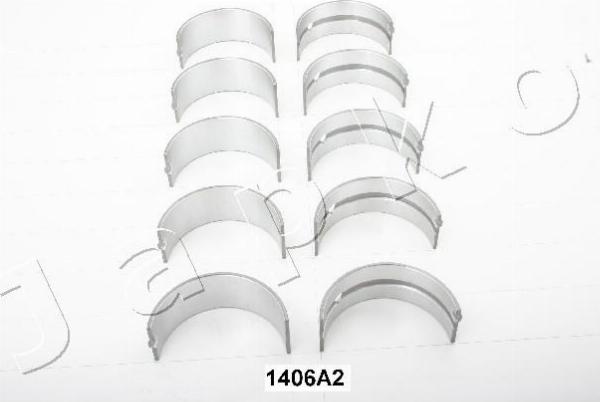 Japko 61406A2 - Kit de coussinet de vilebrequin droxauto.com
