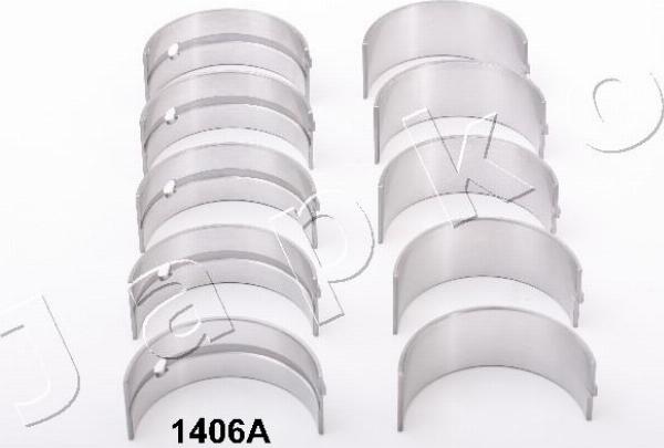 Japko 61406A - Kit de coussinet de vilebrequin droxauto.com