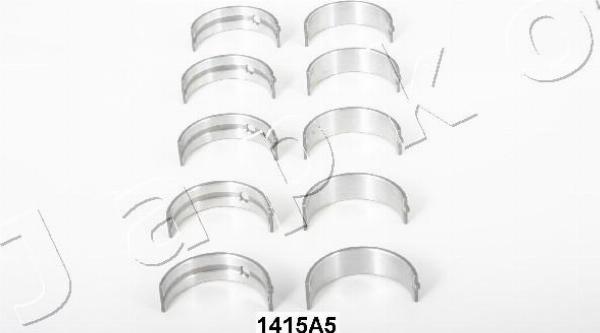 Japko 61415A5 - Kit de coussinet de vilebrequin droxauto.com