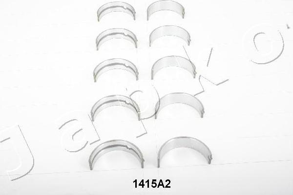 Japko 61415A2 - Kit de coussinet de vilebrequin droxauto.com
