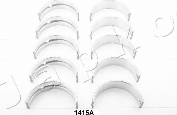 Japko 61415A - Kit de coussinet de vilebrequin droxauto.com