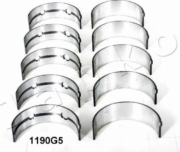 Japko 61190G5 - Kit de coussinet de vilebrequin droxauto.com