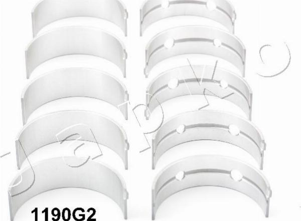 Japko 61190G2 - Kit de coussinet de vilebrequin droxauto.com