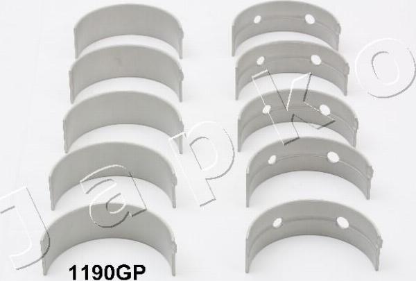 Japko 61190GP - Kit de coussinet de vilebrequin droxauto.com