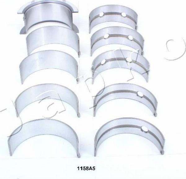 Japko 61158A5 - Kit de coussinet de vilebrequin droxauto.com