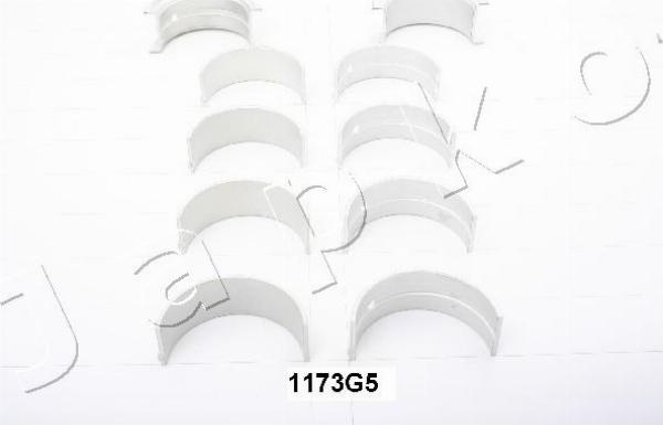 Japko 61173G5 - Kit de coussinet de vilebrequin droxauto.com