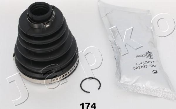 Japko 63174 - Joint-soufflet, arbre de commande droxauto.com