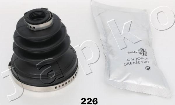 Japko 63226 - Joint-soufflet, arbre de commande droxauto.com