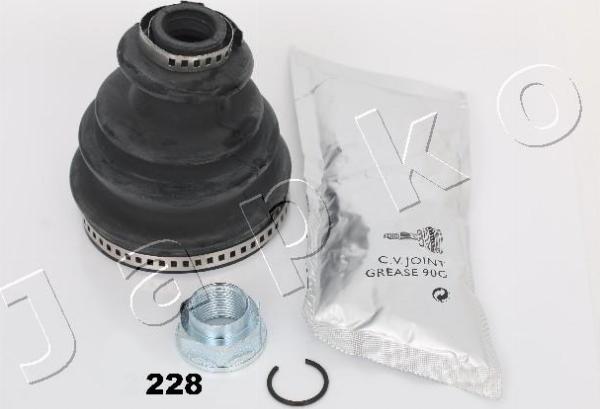 Japko 63228 - Joint-soufflet, arbre de commande droxauto.com