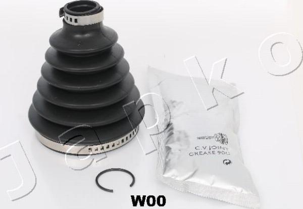 Japko 63W00 - Joint-soufflet, arbre de commande droxauto.com