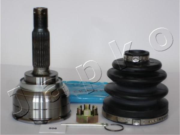 Japko 62506 - Jeu de joints, arbre de transmission droxauto.com