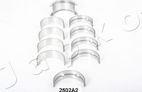 Japko 62502A2 - Kit de coussinet de vilebrequin droxauto.com