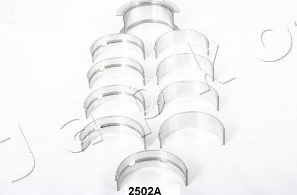 Japko 62502A - Kit de coussinet de vilebrequin droxauto.com