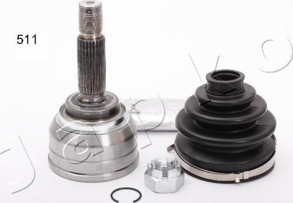 Japko 62511 - Jeu de joints, arbre de transmission droxauto.com