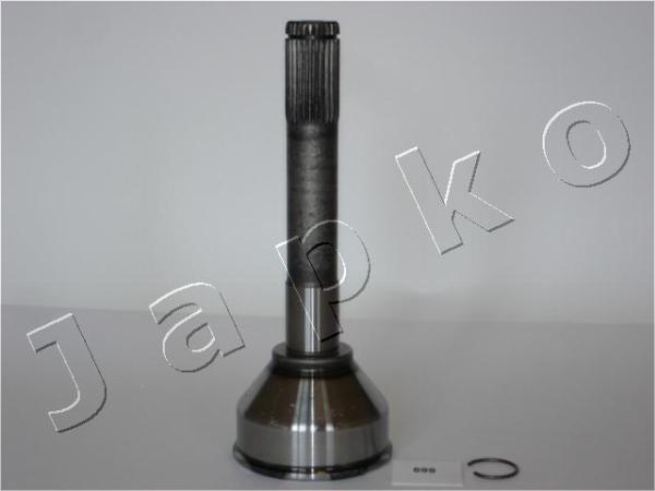 Japko 62699 - Jeu de joints, arbre de transmission droxauto.com