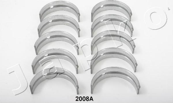 Japko 62008A - Kit de coussinet de vilebrequin droxauto.com