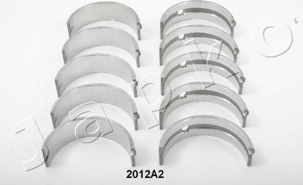 Japko 62012A2 - Kit de coussinet de vilebrequin droxauto.com