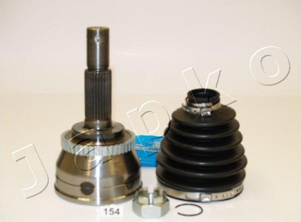 Japko 62154 - Jeu de joints, arbre de transmission droxauto.com
