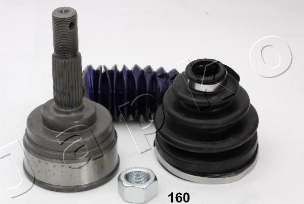 Japko 62160 - Jeu de joints, arbre de transmission droxauto.com