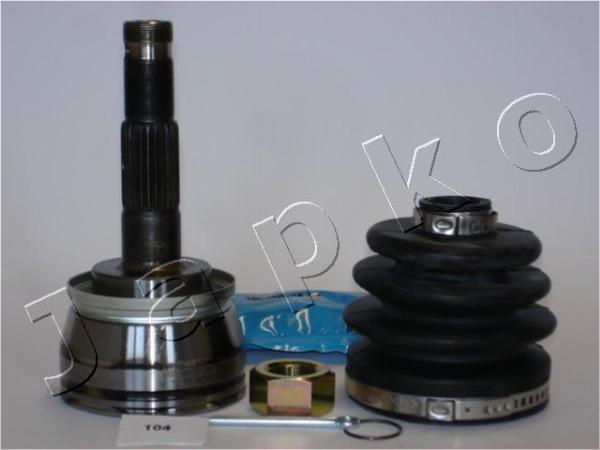 Japko 62104 - Jeu de joints, arbre de transmission droxauto.com