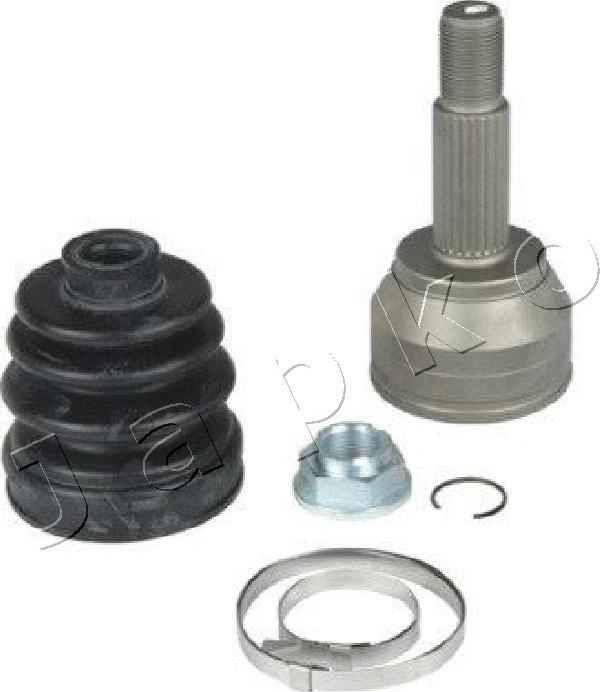 Japko 62369 - Jeu de joints, arbre de transmission droxauto.com