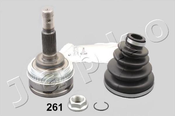 Japko 62261 - Jeu de joints, arbre de transmission droxauto.com