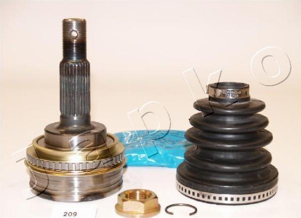 Japko 62209 - Jeu de joints, arbre de transmission droxauto.com